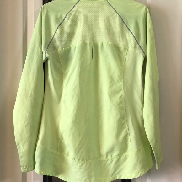 Neon Yellow Champion DUO DRY Jacket - Picture 2 of 4